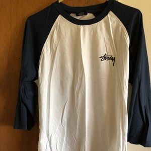 Stussy baseball shirt